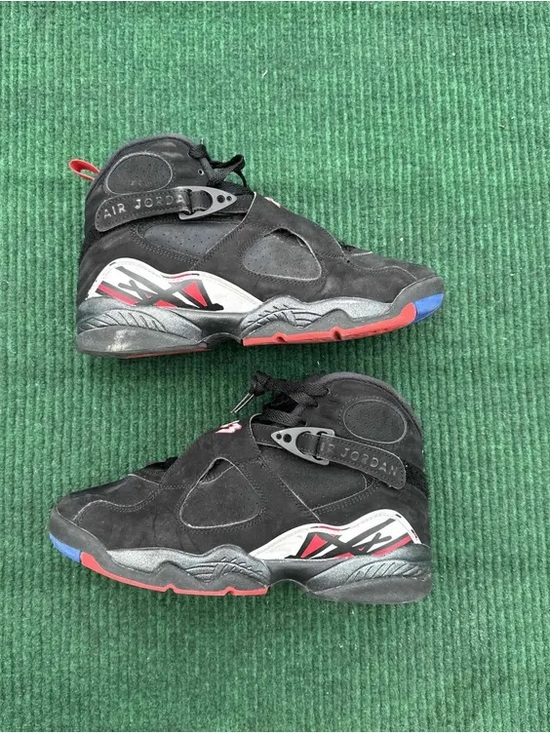 Jordan Shoes - Air Jordan 8 Retro GS 'Playoff' 2023 Size 5.5y Women’s Size 7